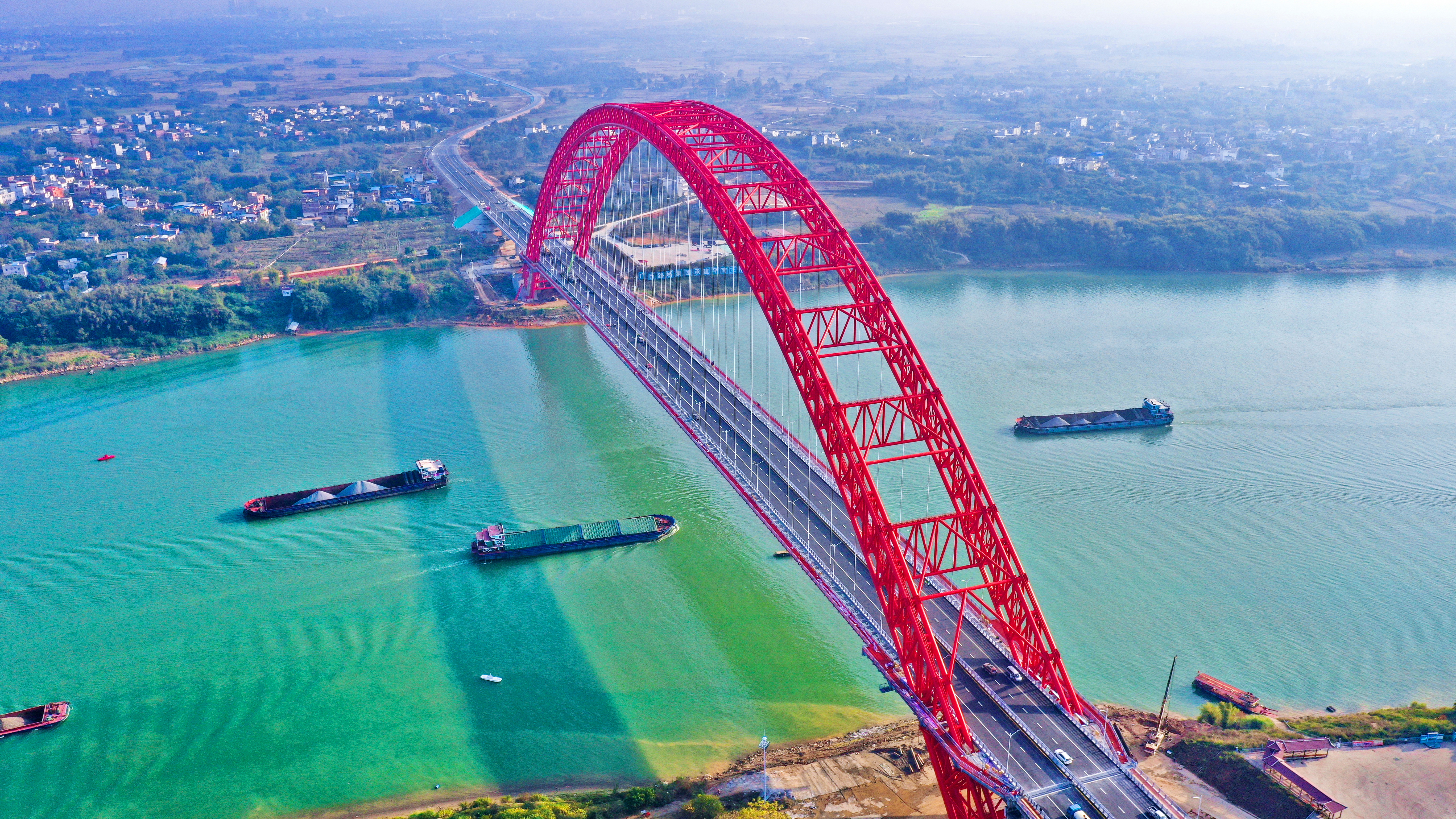 荔浦至玉林高速公路平南三橋
