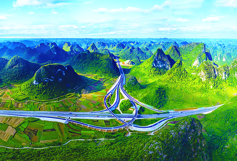 岳圩口岸聯線公路